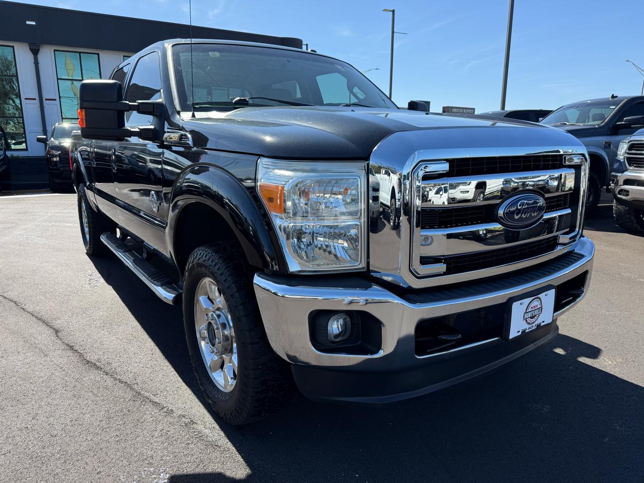 Ford Super Duty F-250 SRW 4WD Crew Cab 156" Lariat 2016