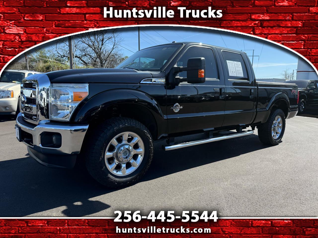 2016 Ford Super Duty F-250 SRW 4WD Crew Cab 156" Lariat