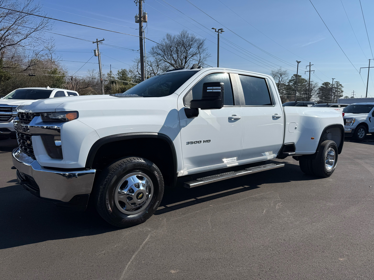 Chevrolet Silverado 3500HD 4WD Crew Cab 167" DRW LT 2022