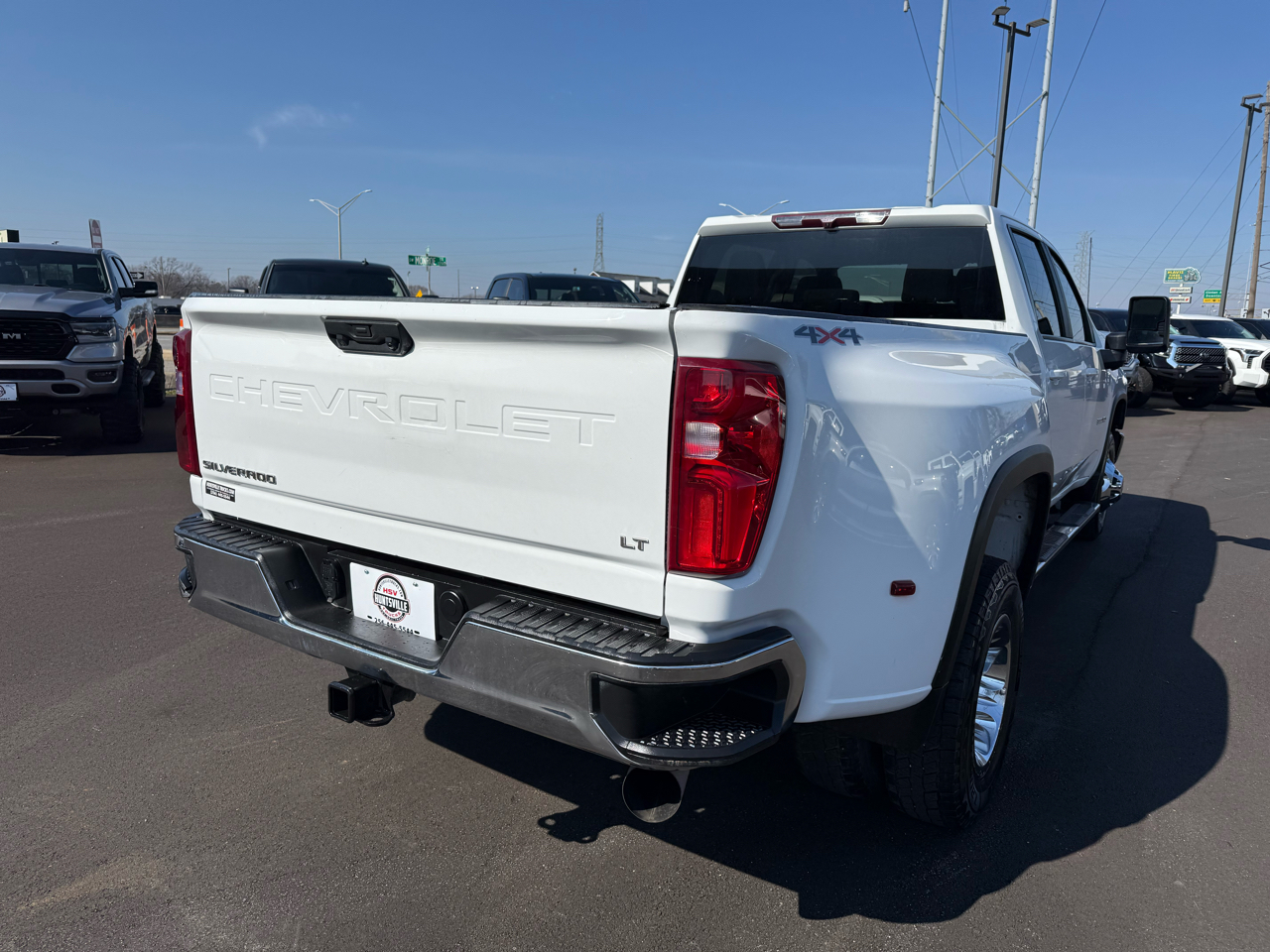 Chevrolet Silverado 3500HD 4WD Crew Cab 167" DRW LT 2022