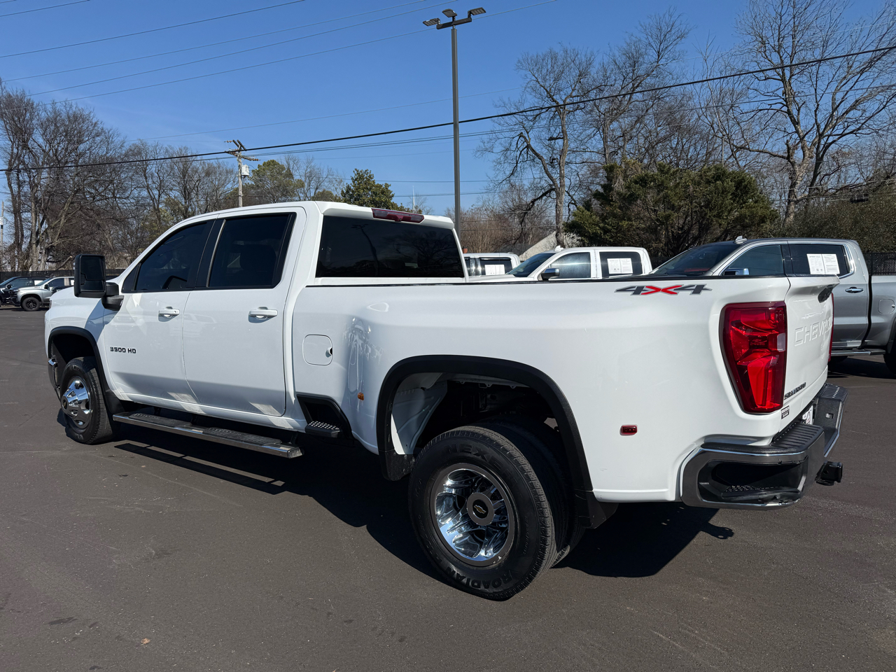 Chevrolet Silverado 3500HD 4WD Crew Cab 167" DRW LT 2022