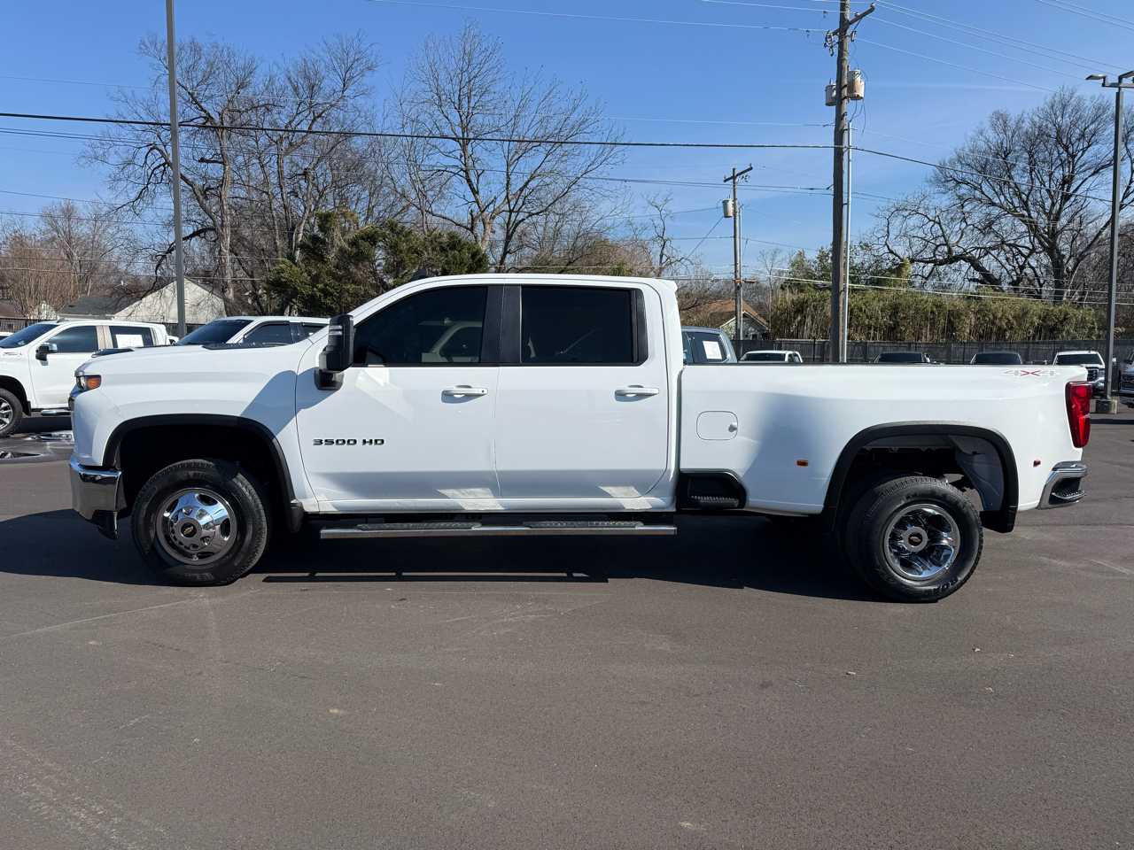 Chevrolet Silverado 3500HD 4WD Crew Cab 167" DRW LT 2022