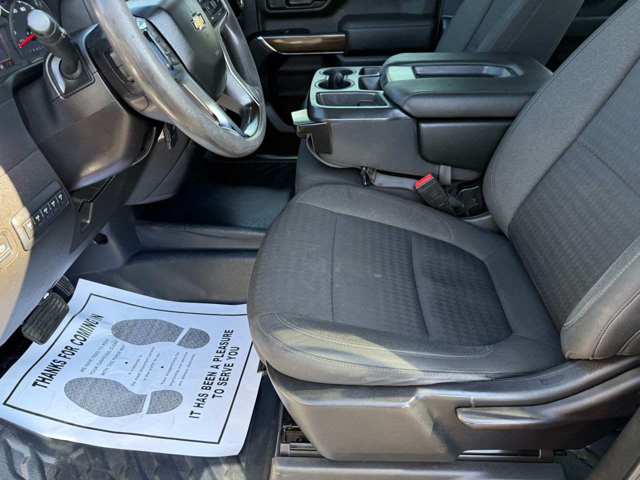 Chevrolet Silverado 3500HD 4WD Crew Cab 167" DRW LT 2022