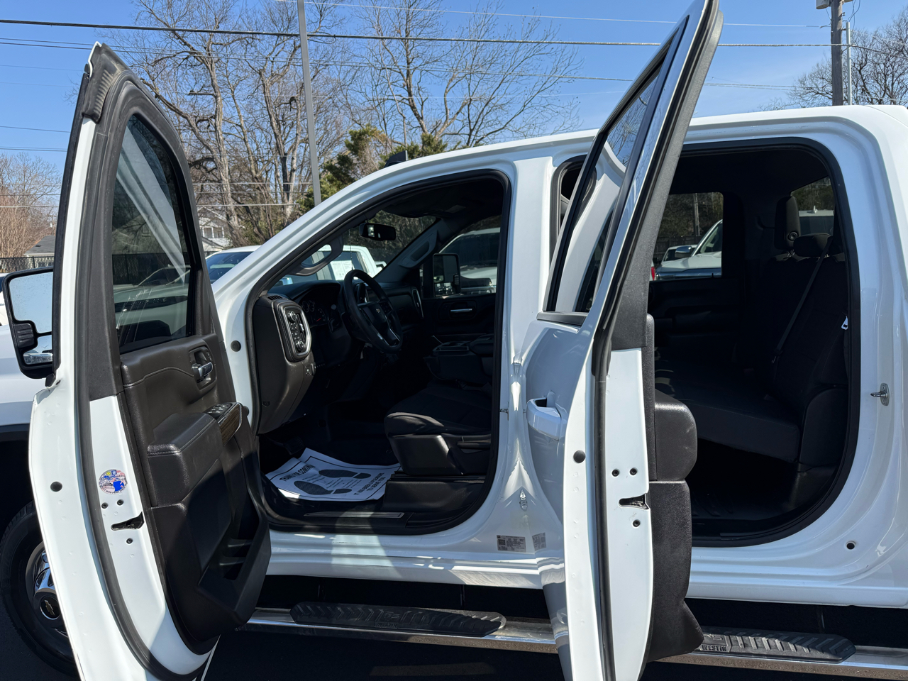 Chevrolet Silverado 3500HD 4WD Crew Cab 167" DRW LT 2022