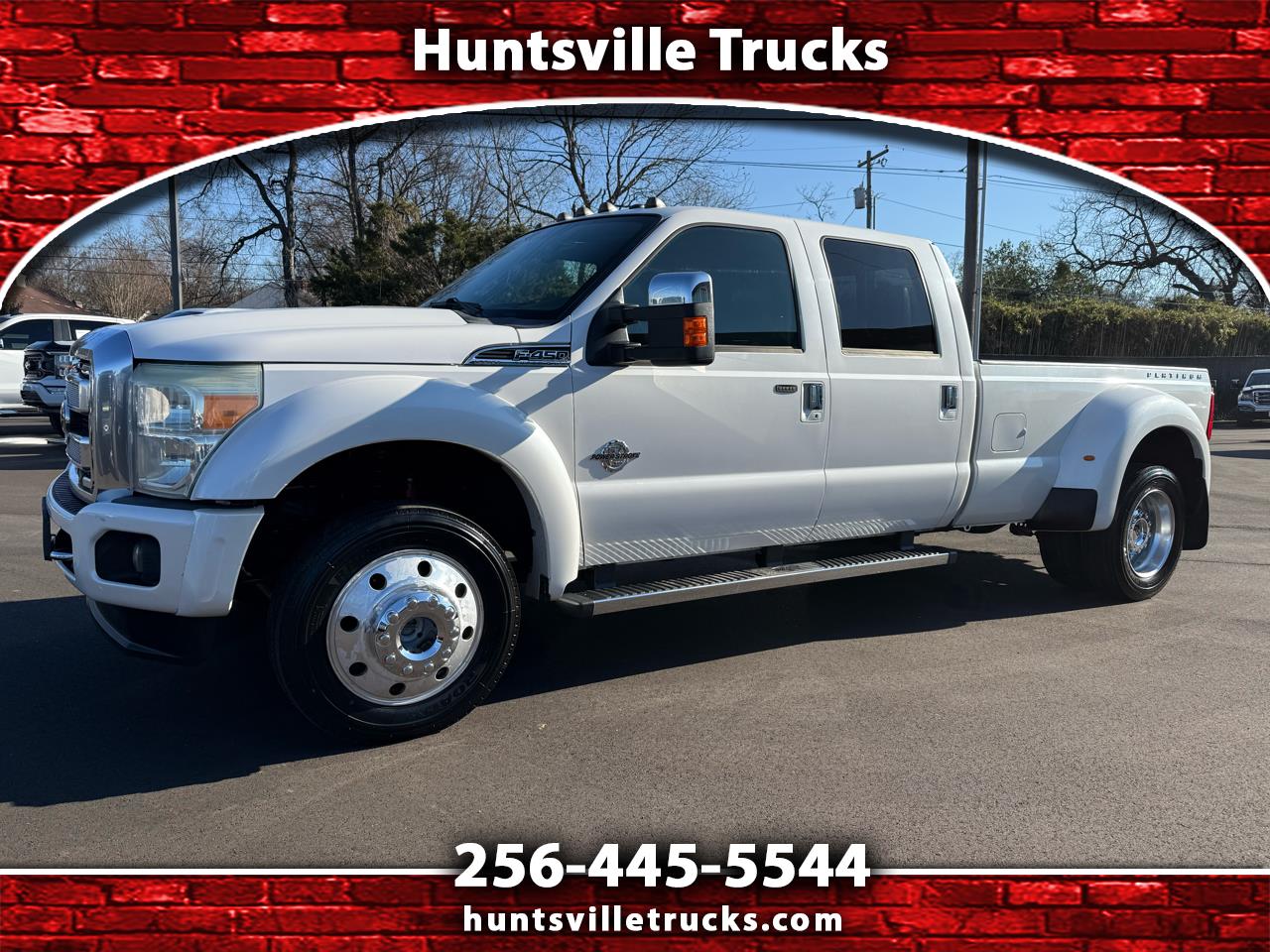 Ford F-450 SD Platinum Crew Cab DRW 4WD 2015