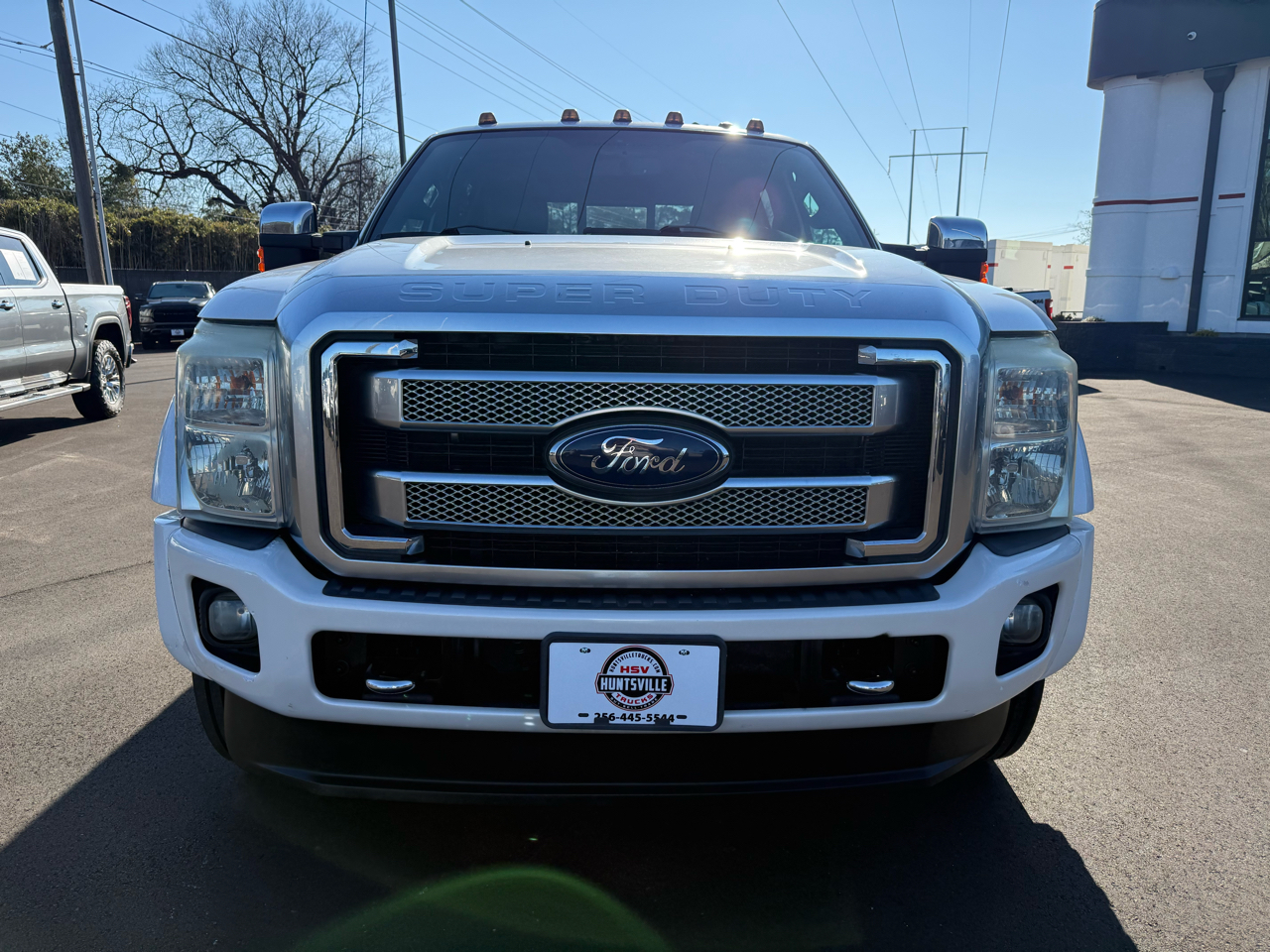 Ford F-450 SD Platinum Crew Cab DRW 4WD 2015