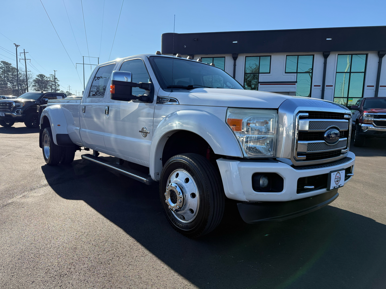 Ford F-450 SD Platinum Crew Cab DRW 4WD 2015