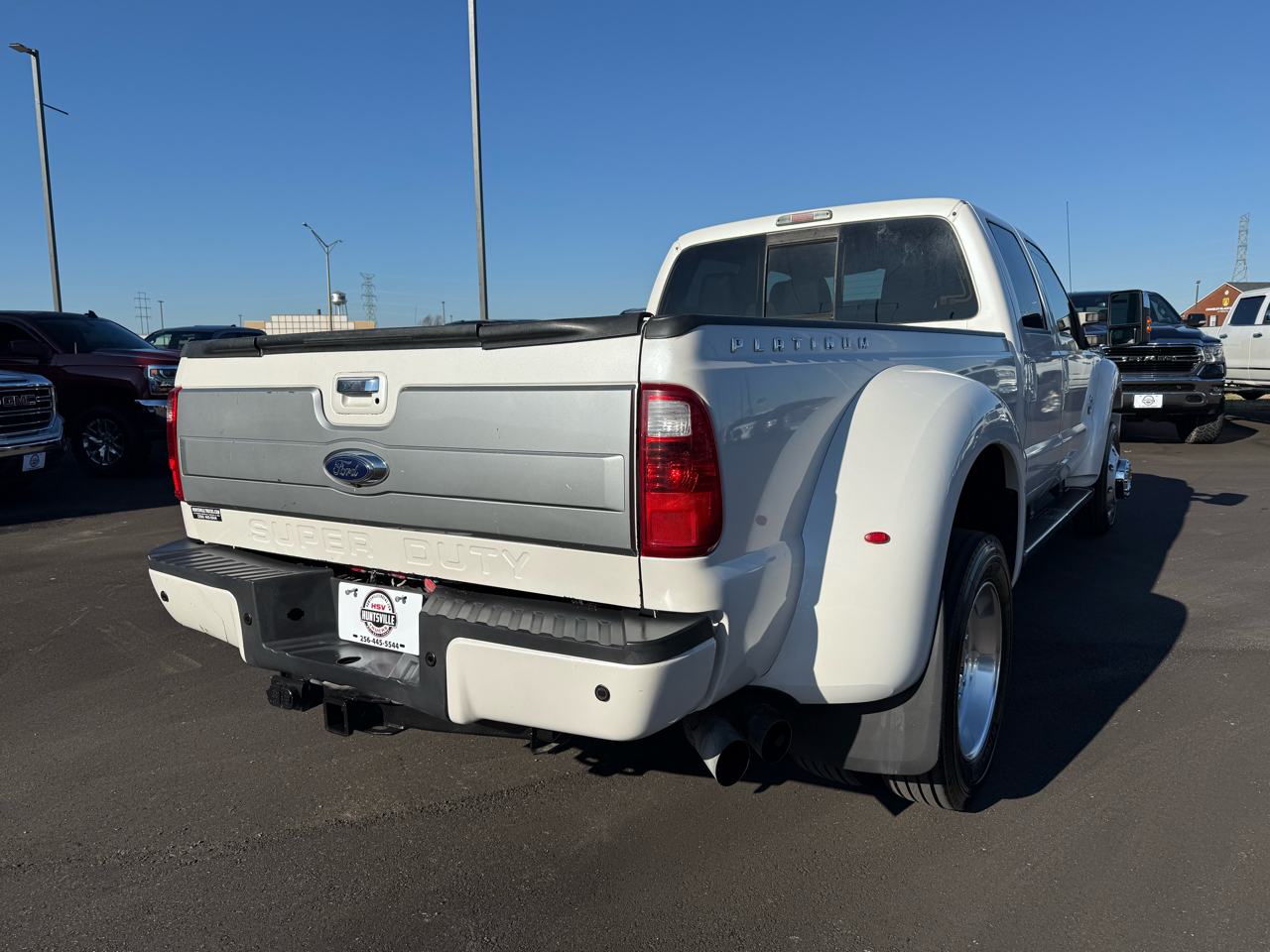 Ford F-450 SD Platinum Crew Cab DRW 4WD 2015