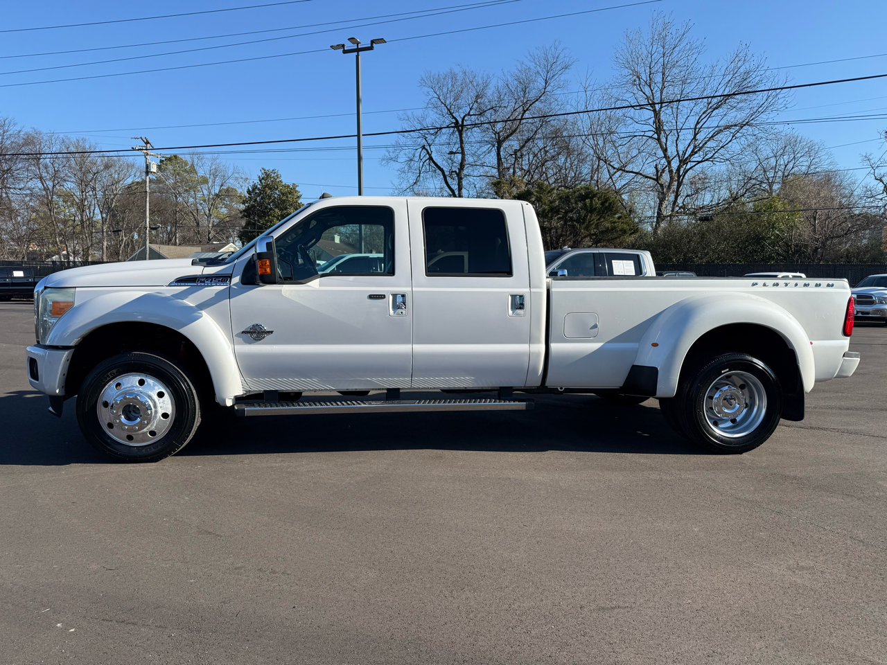 Ford F-450 SD Platinum Crew Cab DRW 4WD 2015