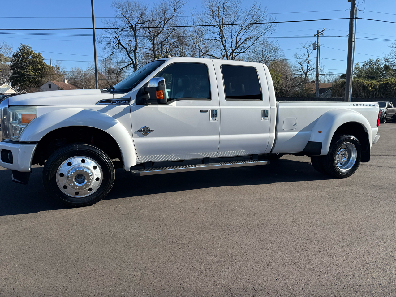 Ford F-450 SD Platinum Crew Cab DRW 4WD 2015