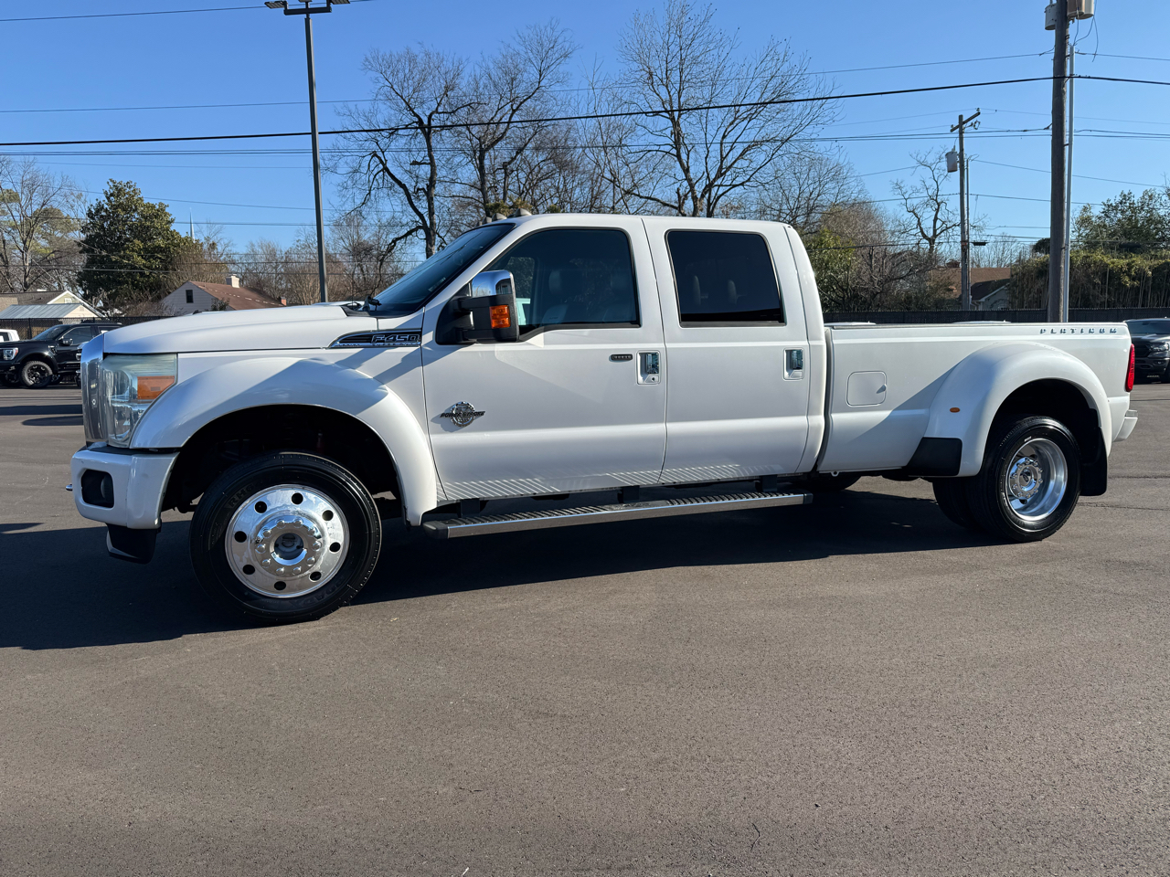 Ford F-450 SD Platinum Crew Cab DRW 4WD 2015