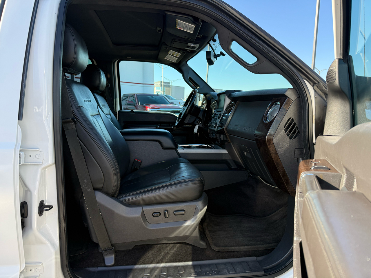 Ford F-450 SD Platinum Crew Cab DRW 4WD 2015