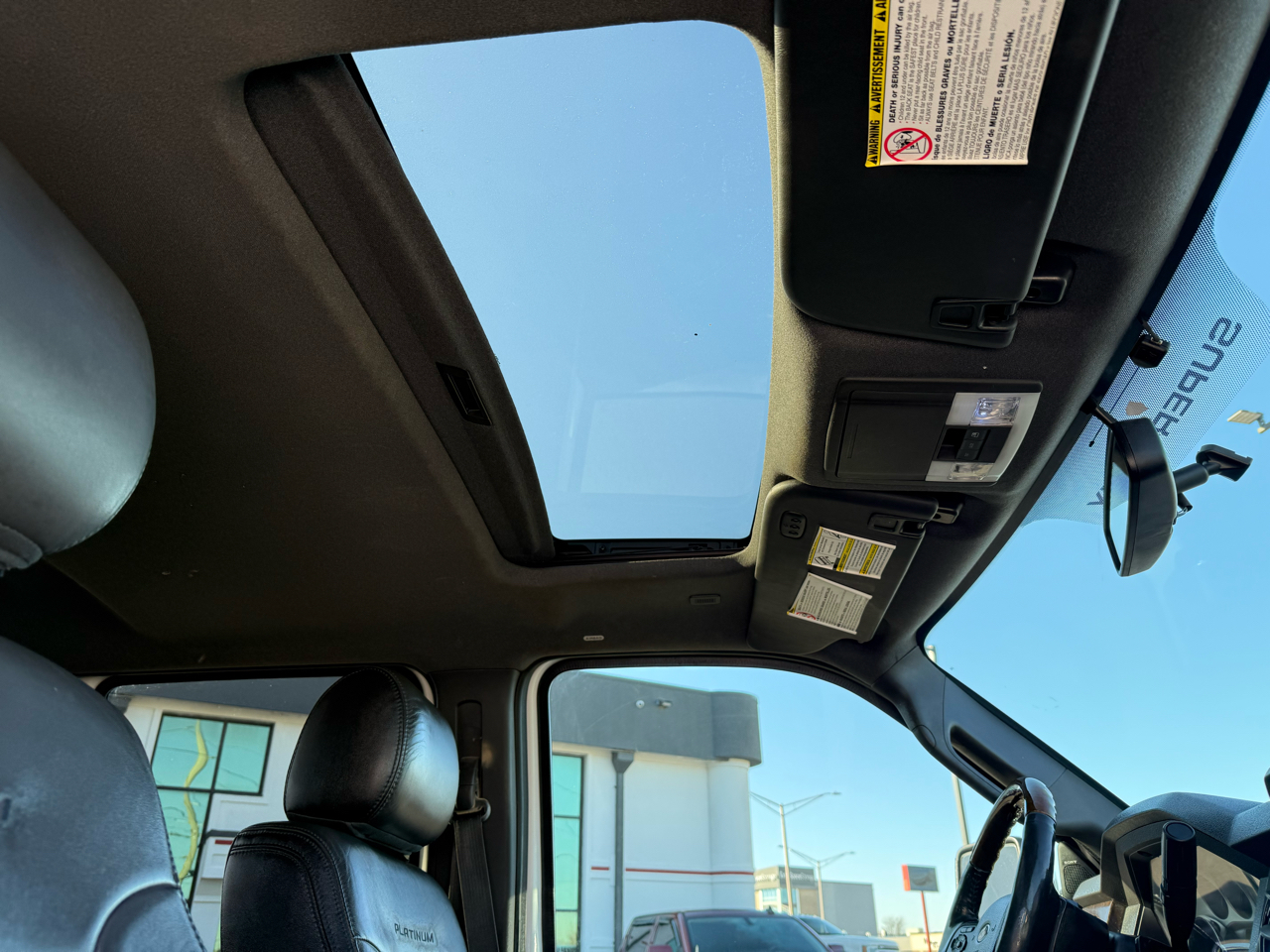 Ford F-450 SD Platinum Crew Cab DRW 4WD 2015