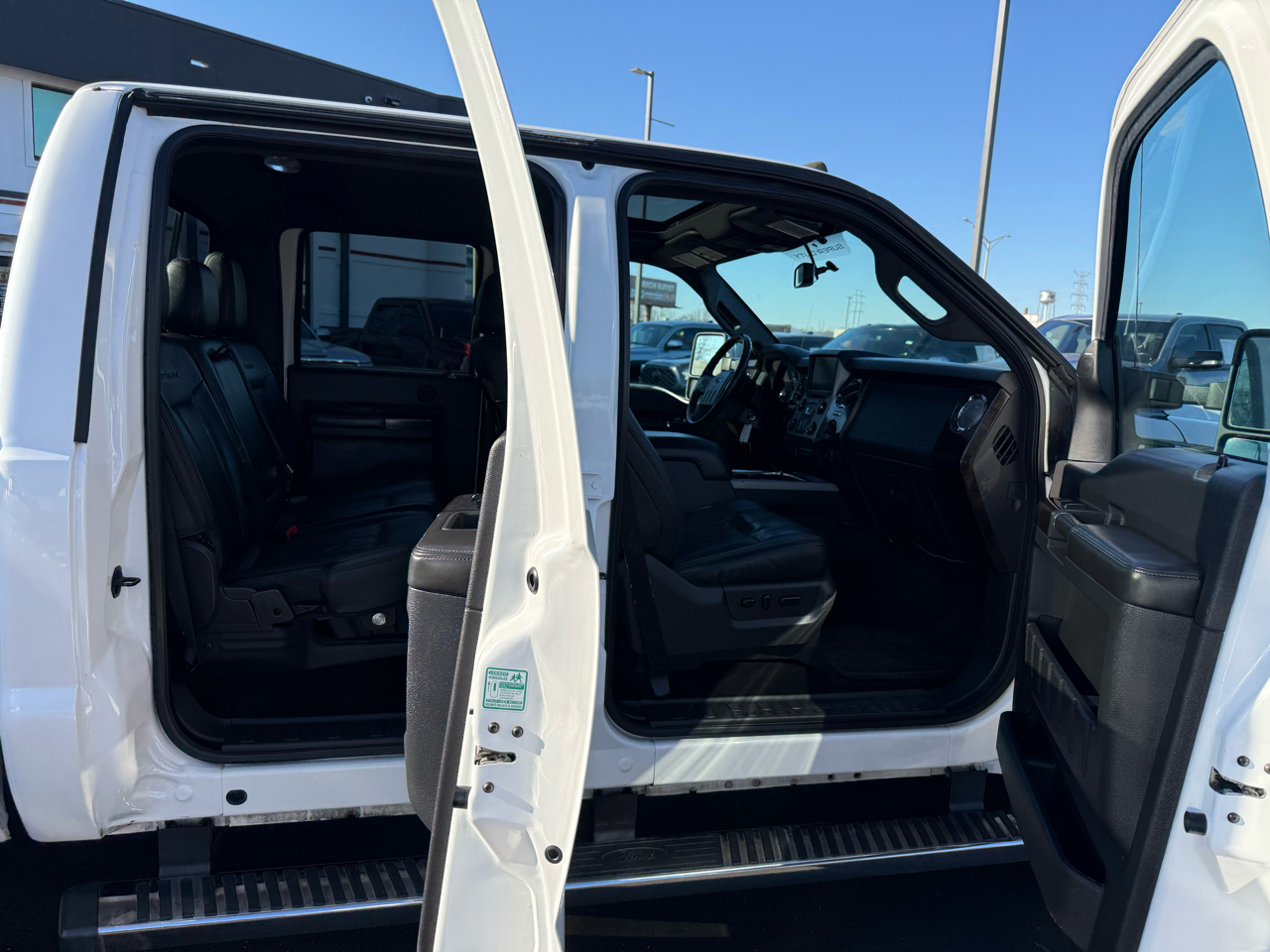 Ford F-450 SD Platinum Crew Cab DRW 4WD 2015