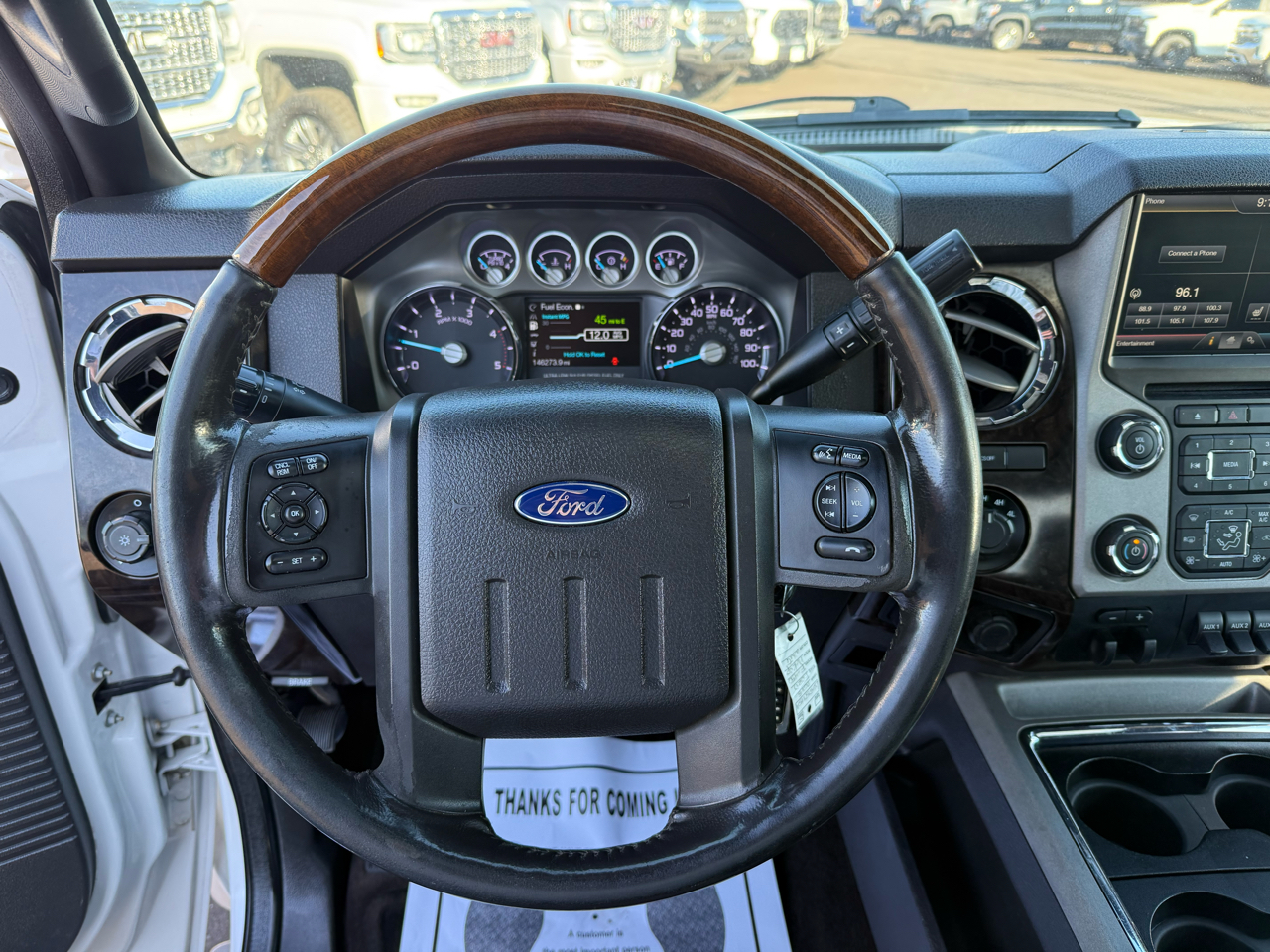 Ford F-450 SD Platinum Crew Cab DRW 4WD 2015