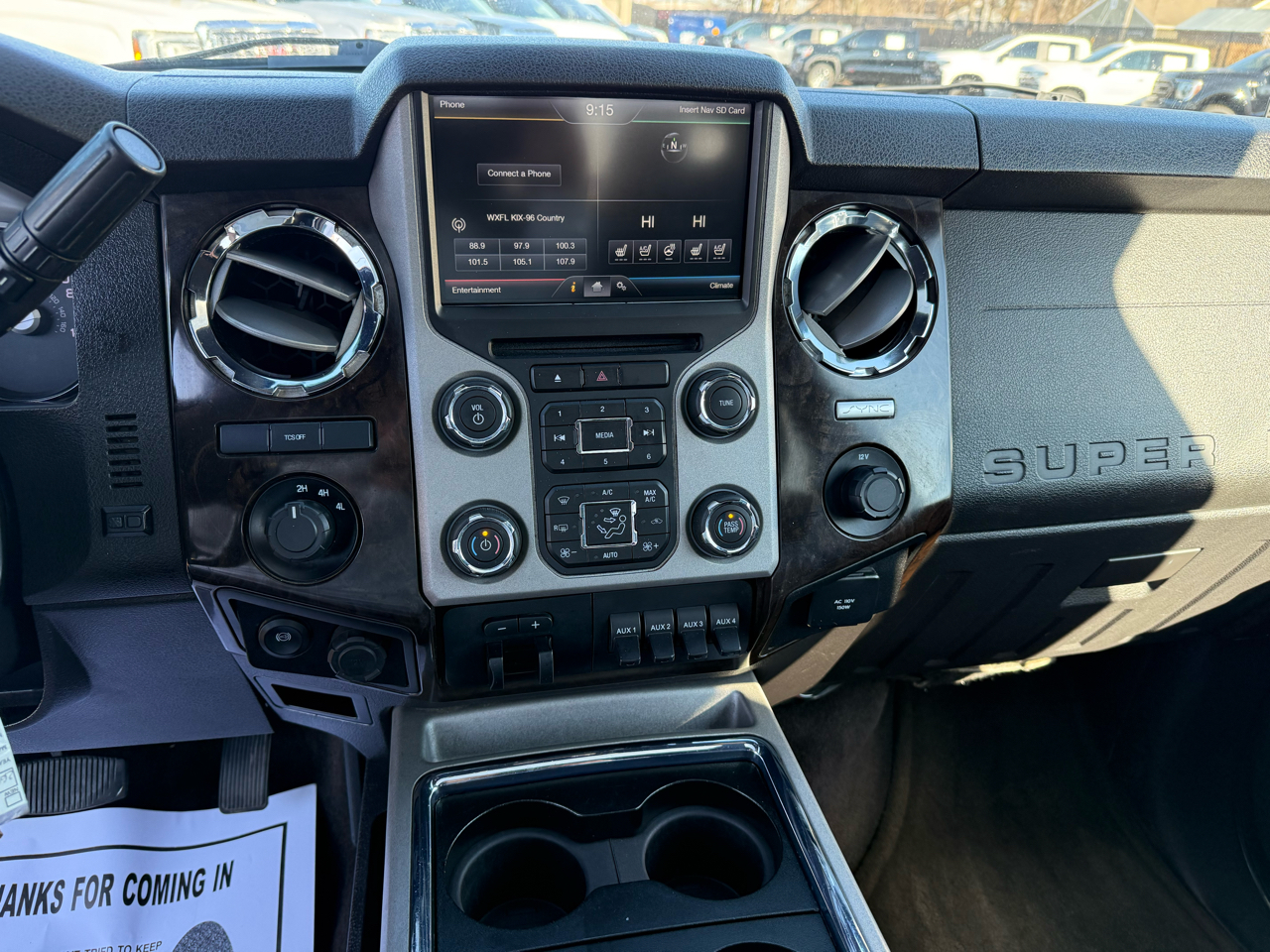 Ford F-450 SD Platinum Crew Cab DRW 4WD 2015