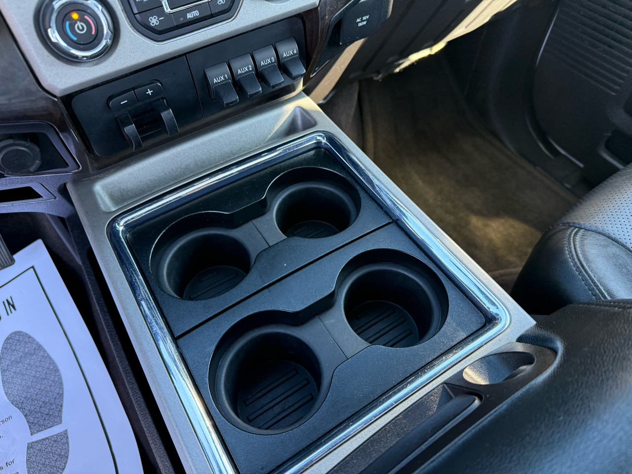 Ford F-450 SD Platinum Crew Cab DRW 4WD 2015