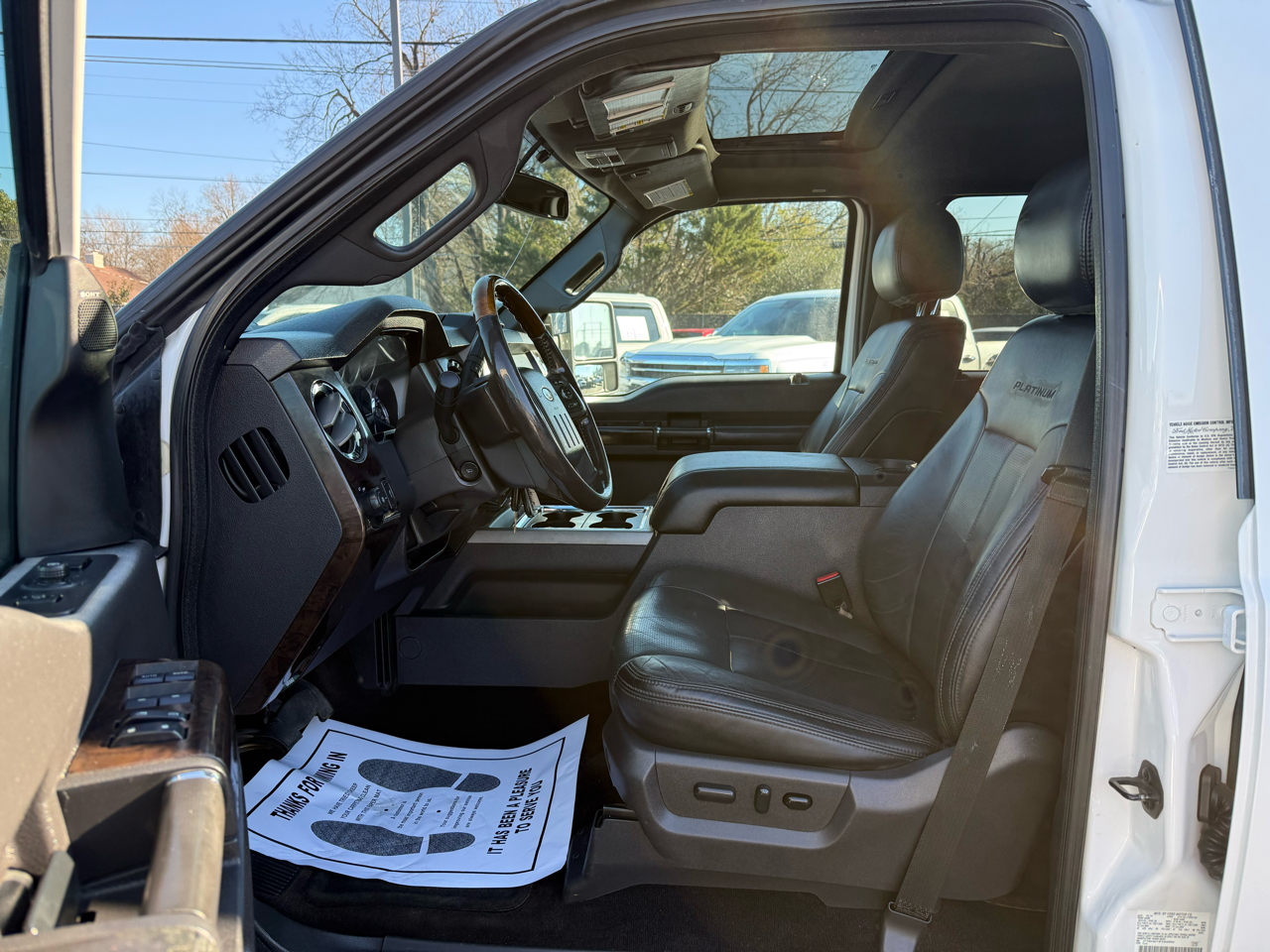 Ford F-450 SD Platinum Crew Cab DRW 4WD 2015