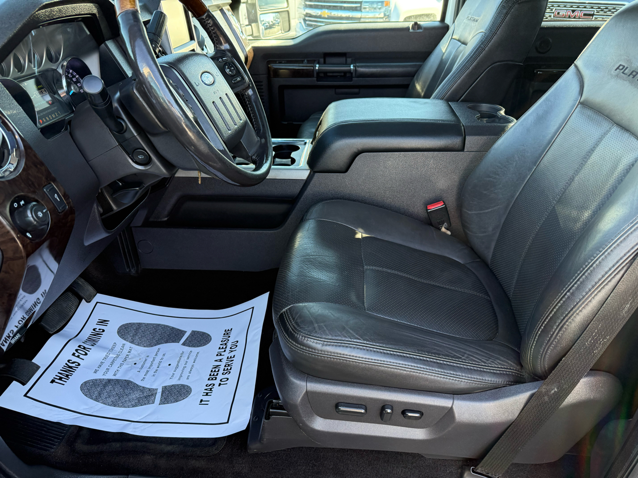 Ford F-450 SD Platinum Crew Cab DRW 4WD 2015