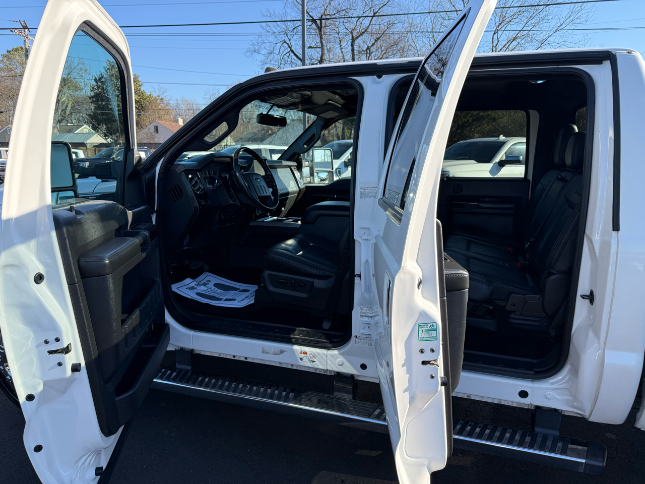 Ford F-450 SD Platinum Crew Cab DRW 4WD 2015