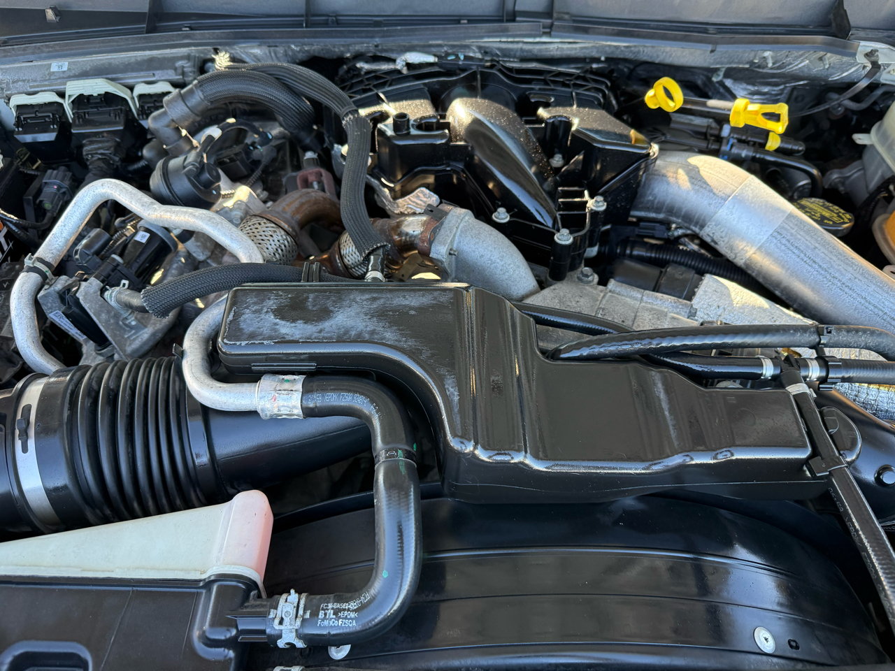 Ford F-450 SD Platinum Crew Cab DRW 4WD 2015