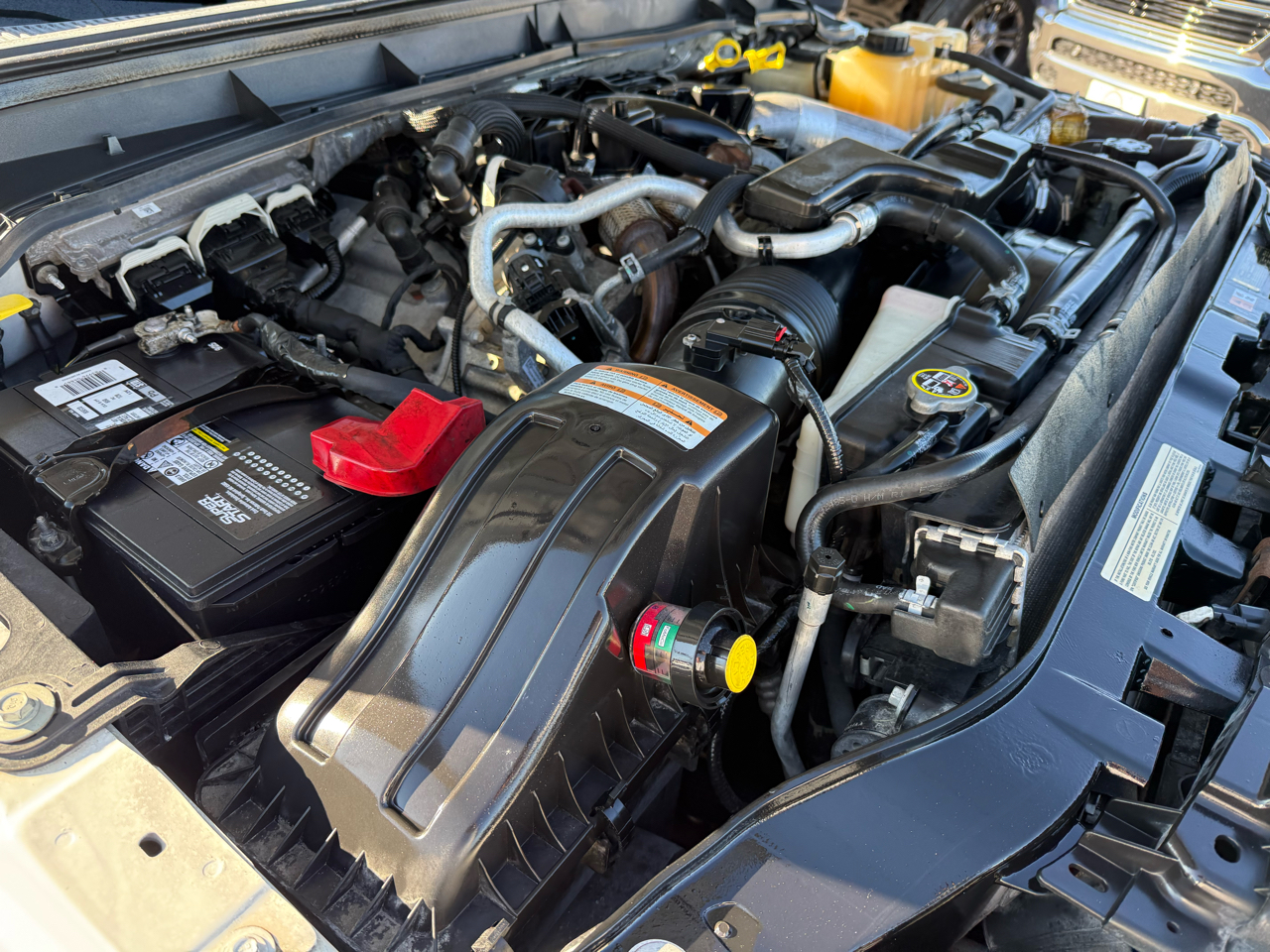 Ford F-450 SD Platinum Crew Cab DRW 4WD 2015