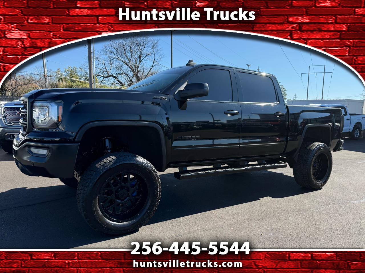 GMC Sierra 1500 4WD Crew Cab 143.5" SLT 2017
