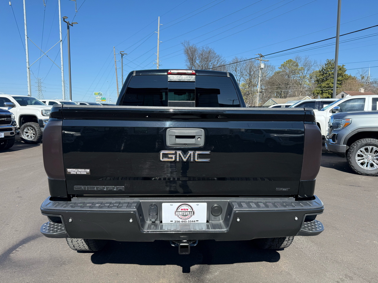 GMC Sierra 1500 4WD Crew Cab 143.5" SLT 2017