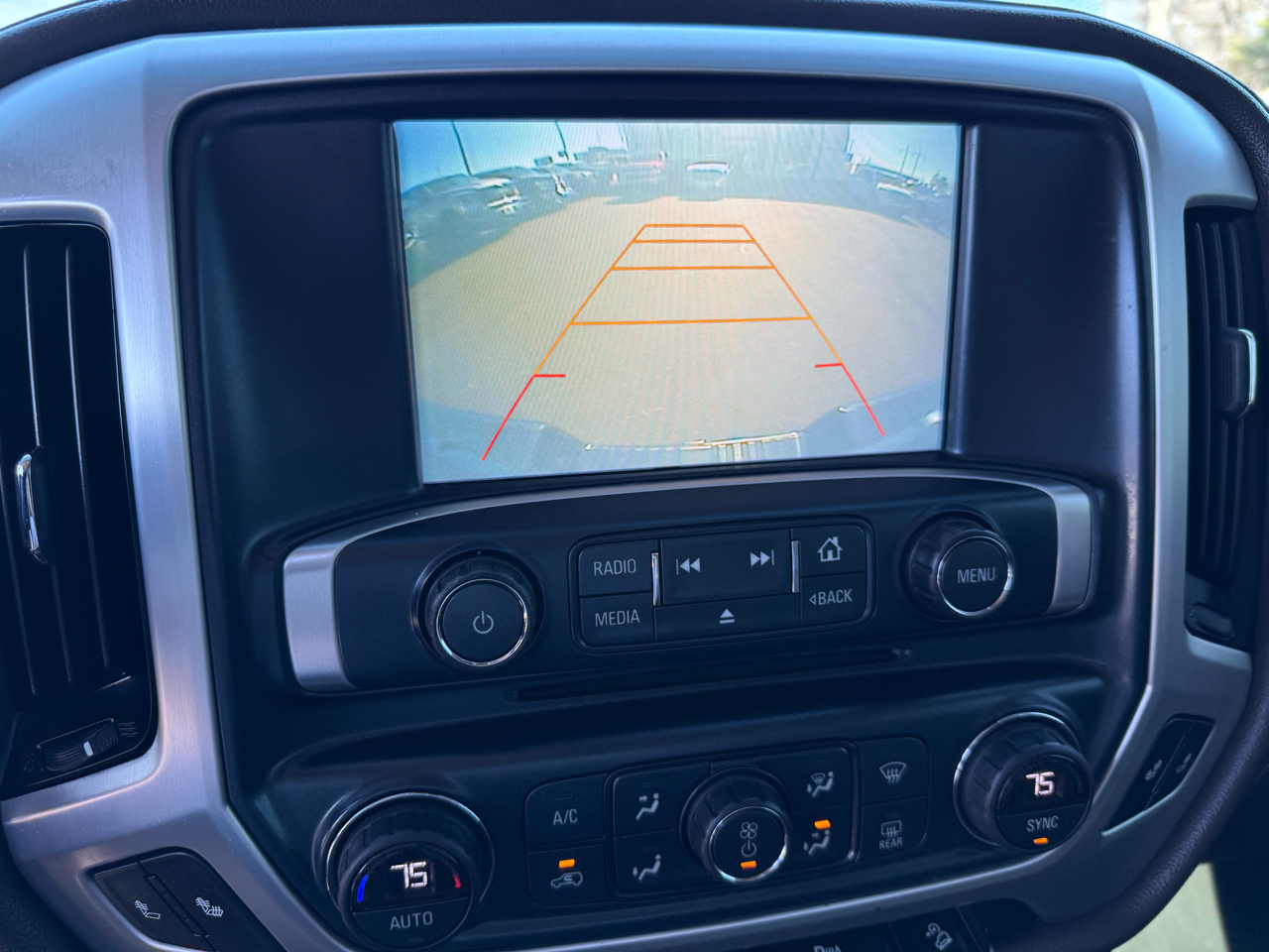 GMC Sierra 1500 4WD Crew Cab 143.5" SLT 2017