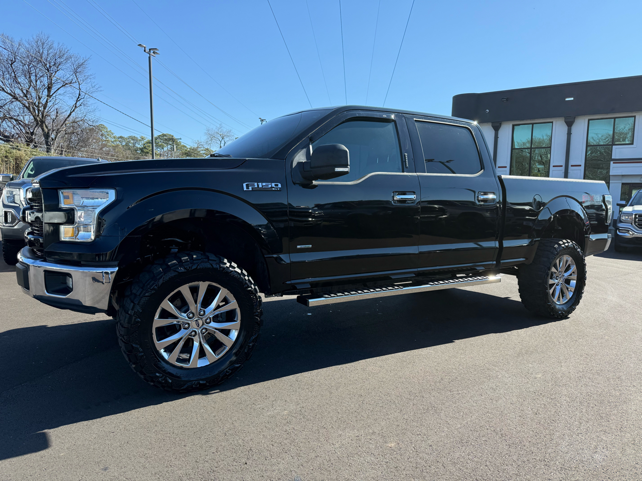 Ford F-150 4WD SuperCrew 145" XLT 2016