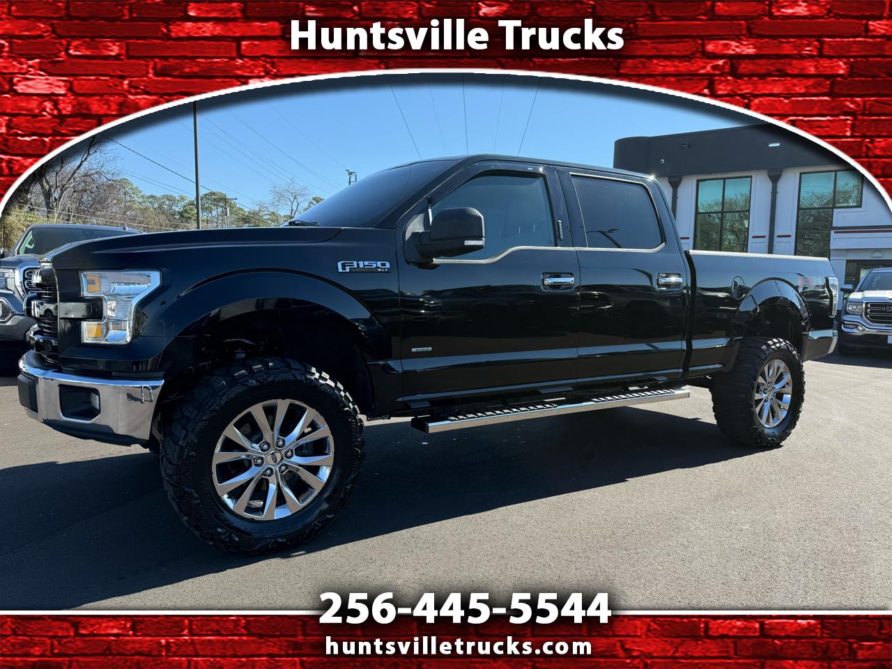 2016 Ford F-150 4WD SuperCrew 145" XLT