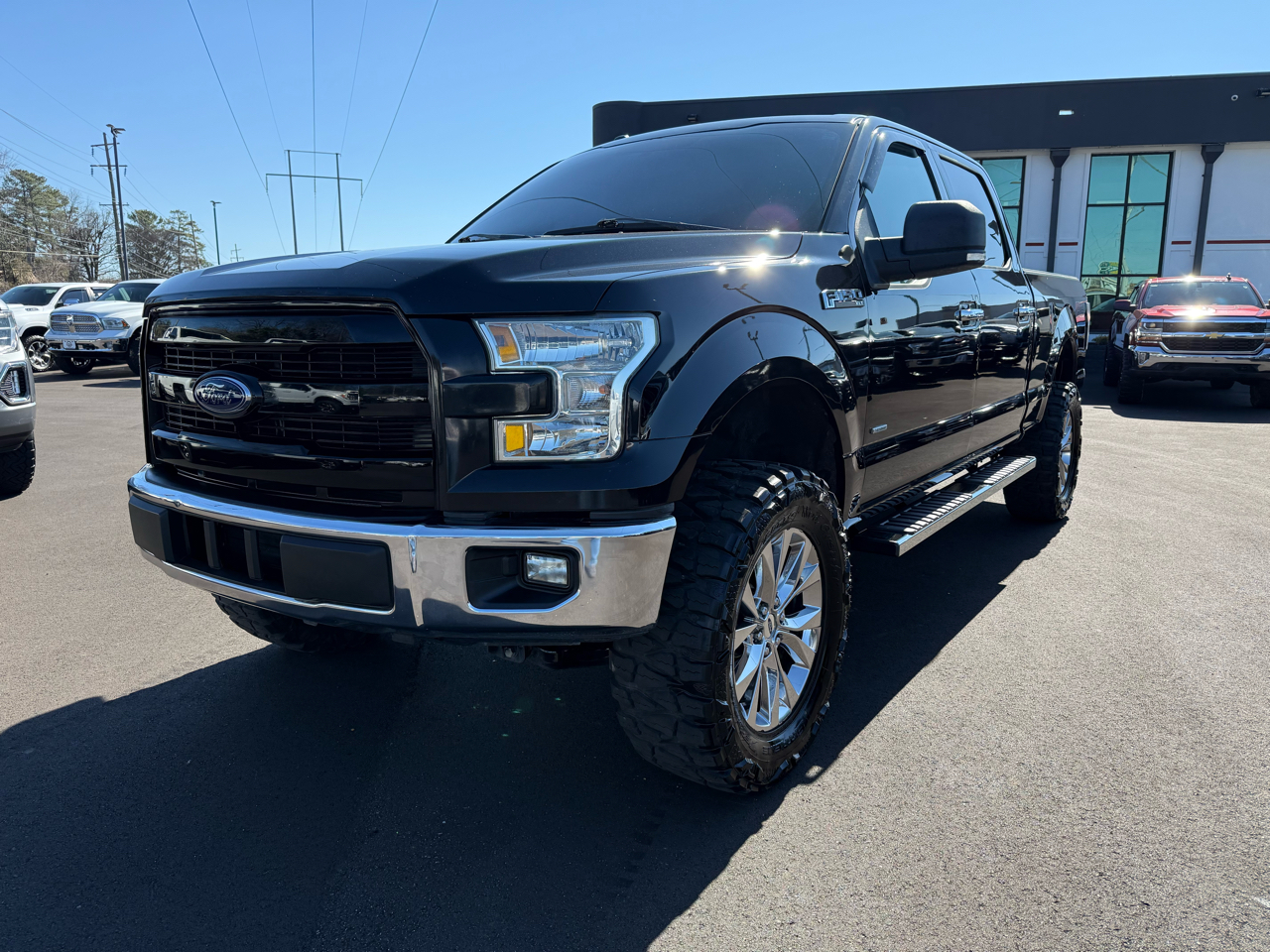 Ford F-150 4WD SuperCrew 145" XLT 2016
