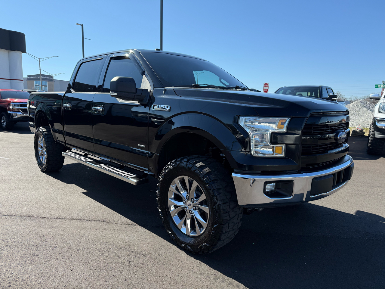Ford F-150 4WD SuperCrew 145" XLT 2016