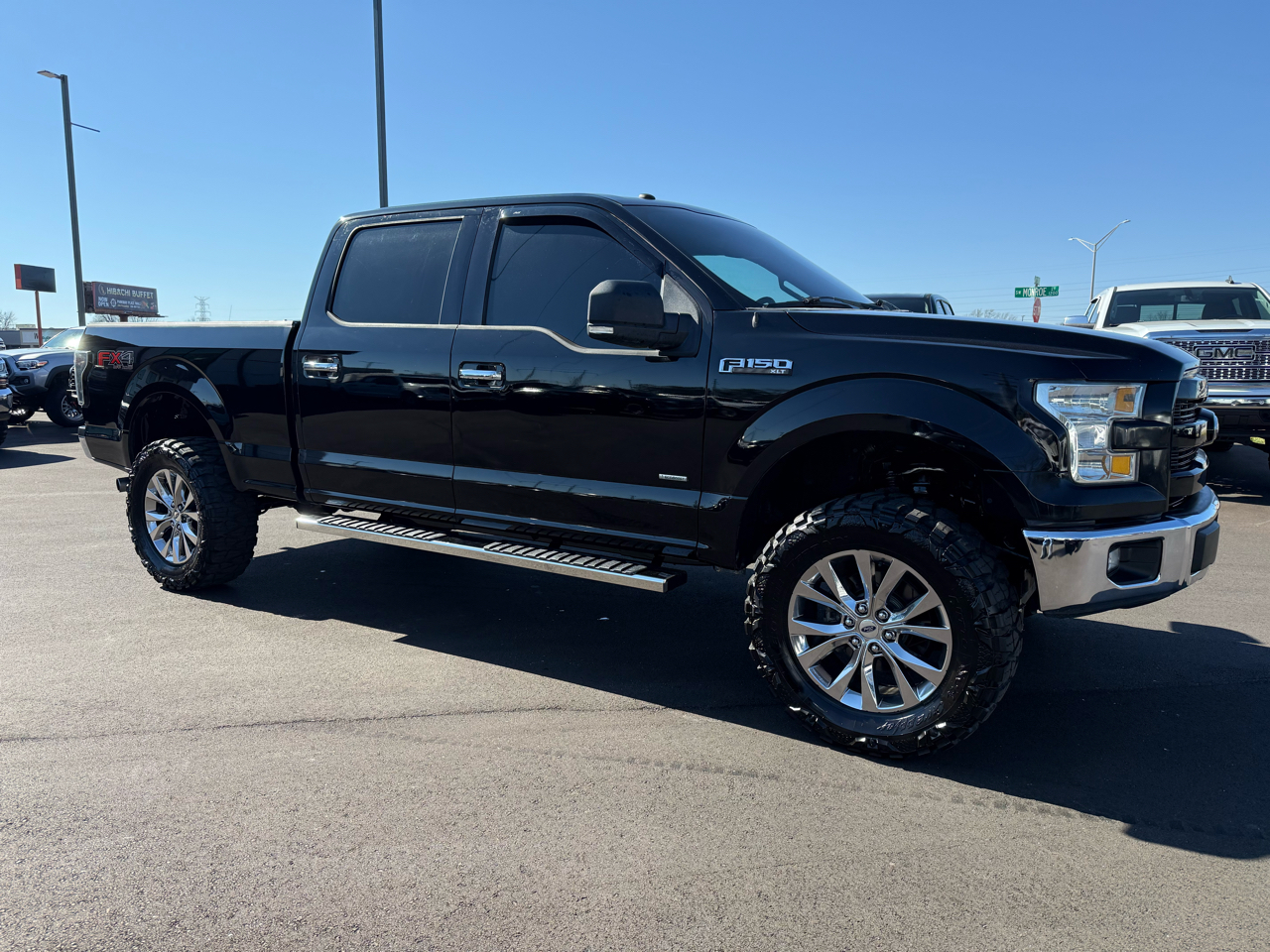 Ford F-150 4WD SuperCrew 145" XLT 2016