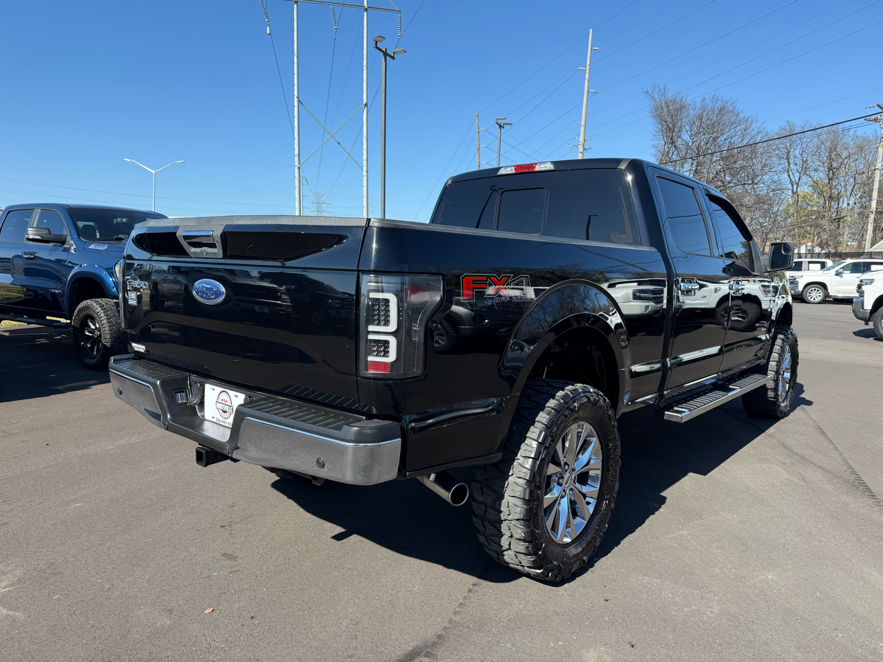 Ford F-150 4WD SuperCrew 145" XLT 2016