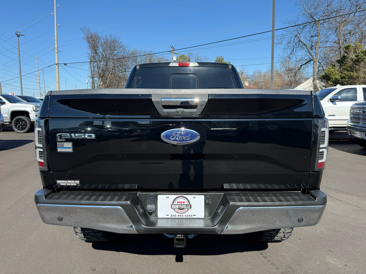 Ford F-150 4WD SuperCrew 145" XLT 2016