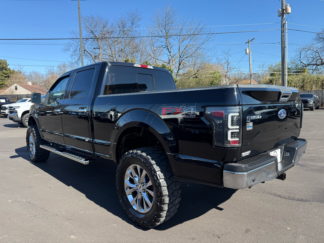 Ford F-150 4WD SuperCrew 145" XLT 2016