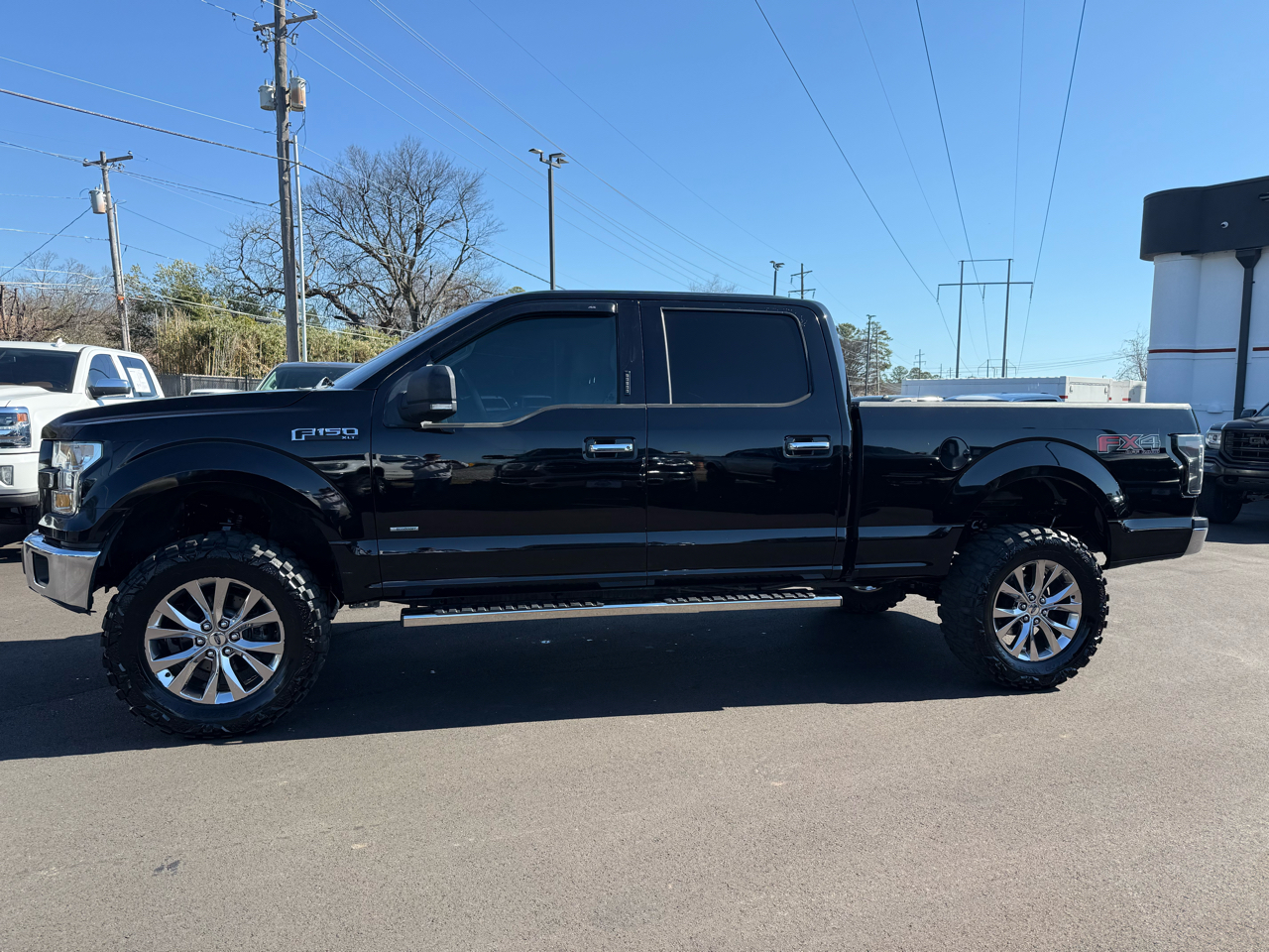 Ford F-150 4WD SuperCrew 145" XLT 2016