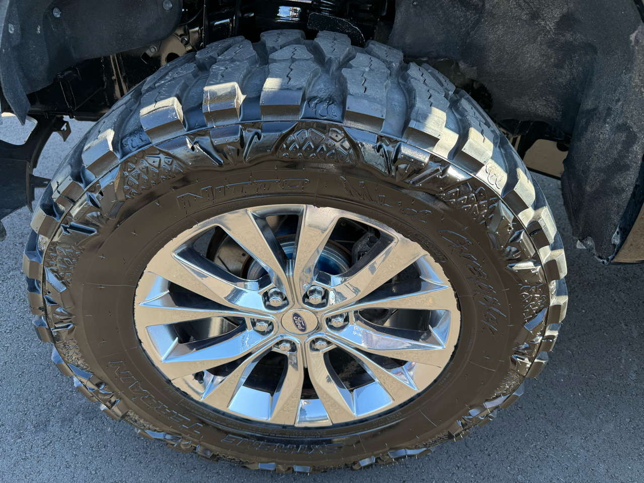 Ford F-150 4WD SuperCrew 145" XLT 2016