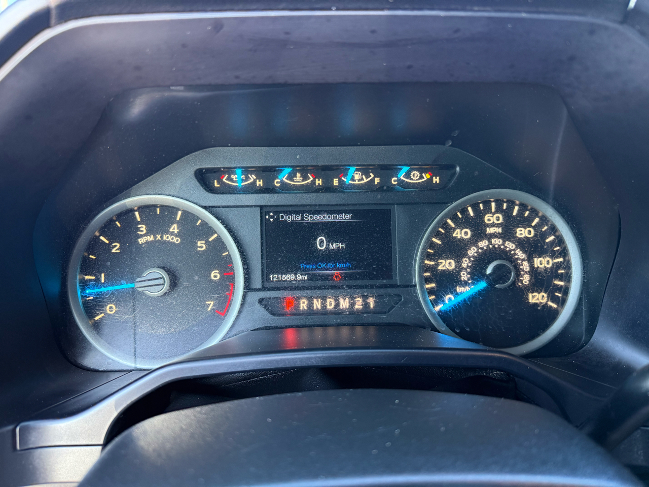 Ford F-150 4WD SuperCrew 145" XLT 2016