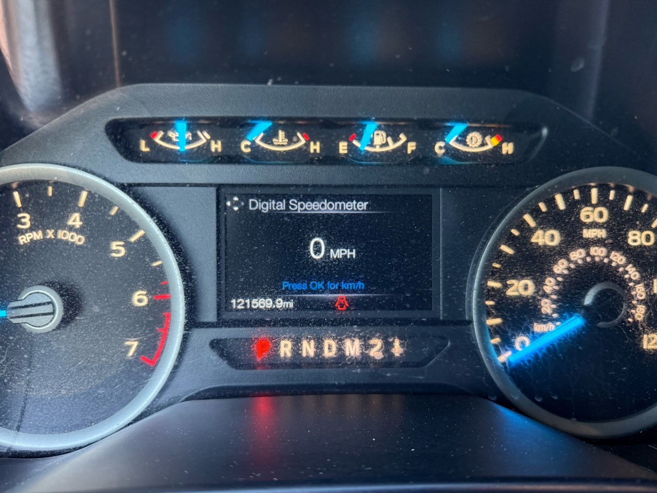 Ford F-150 4WD SuperCrew 145" XLT 2016