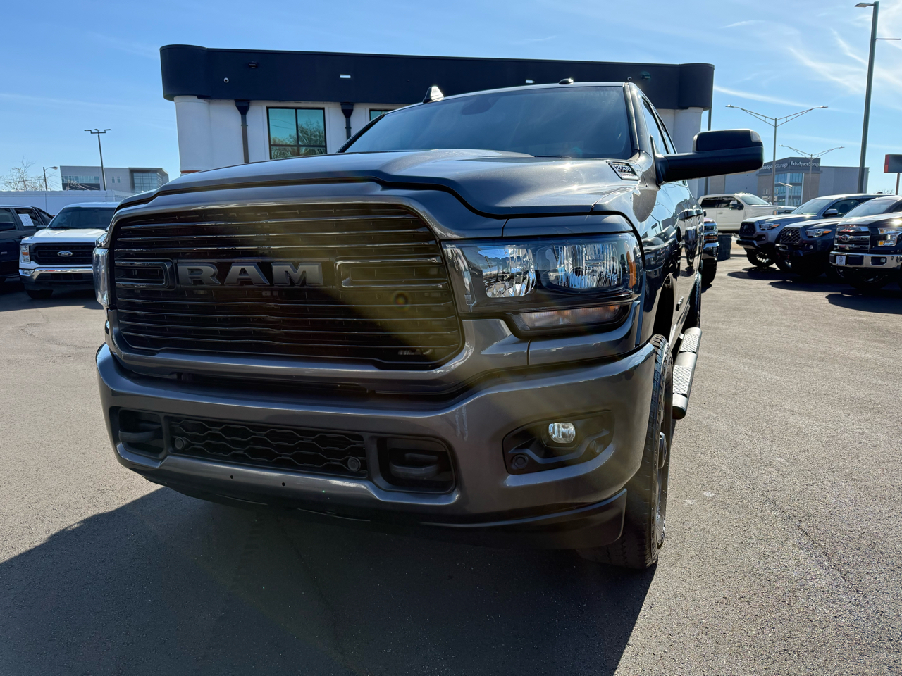 RAM 2500 Big Horn 4x4 Crew Cab 6'4" Box 2021