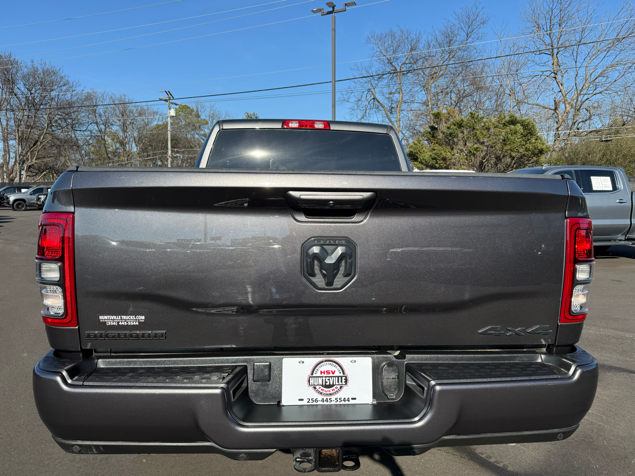 RAM 2500 Big Horn 4x4 Crew Cab 6'4" Box 2021