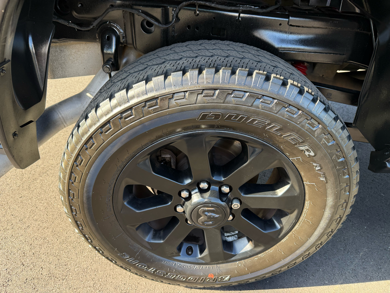 RAM 2500 Big Horn 4x4 Crew Cab 6'4" Box 2021