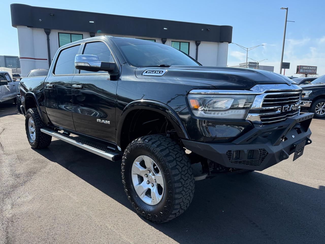 RAM 1500 Laramie 4x4 Crew Cab 5'7" Box 2019