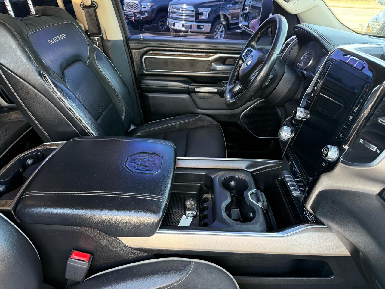 RAM 1500 Laramie 4x4 Crew Cab 5'7" Box 2019