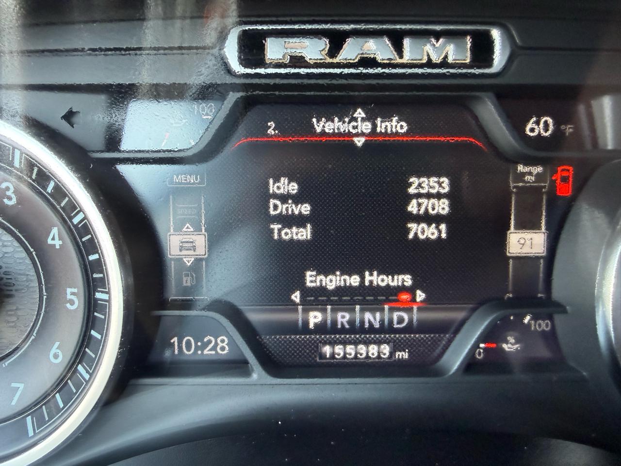 RAM 1500 Laramie 4x4 Crew Cab 5'7" Box 2019