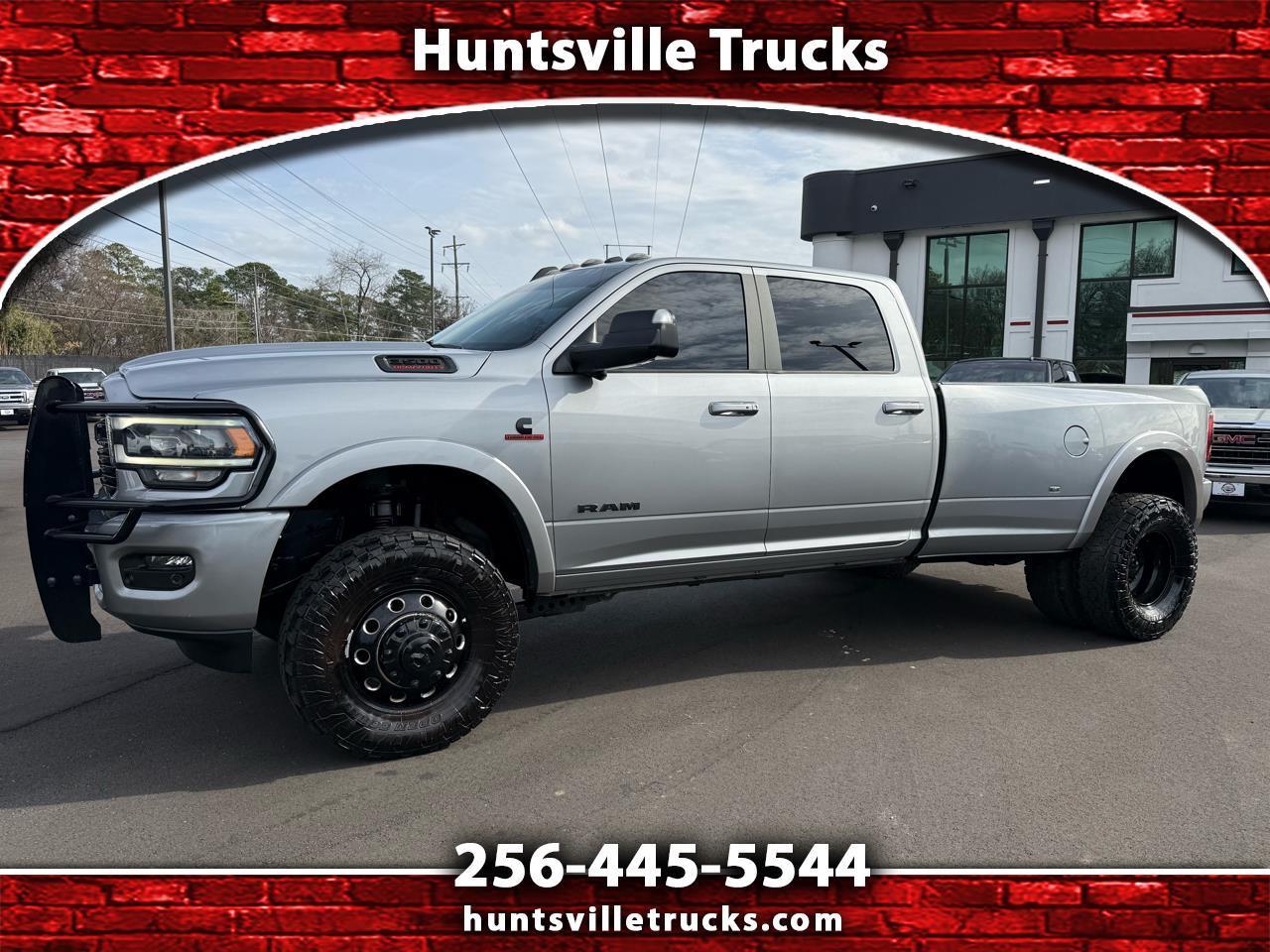RAM 3500 Laramie 4x4 Crew Cab 8' Box 2022