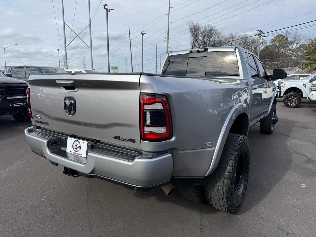 RAM 3500 Laramie 4x4 Crew Cab 8' Box 2022