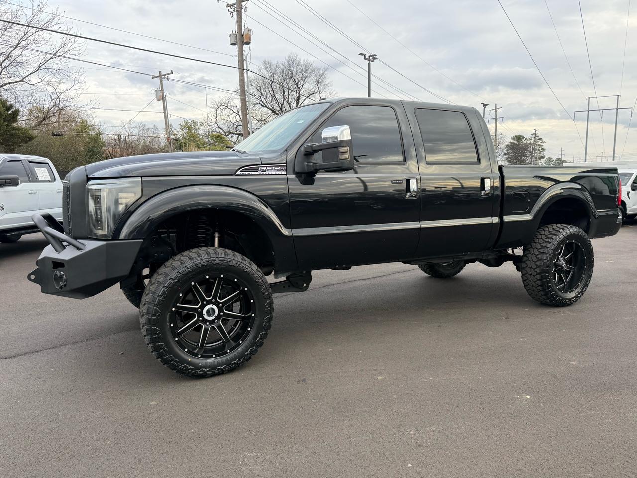 Ford Super Duty F-250 SRW 4WD Crew Cab 156" Platinum 2014